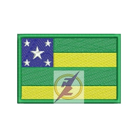 Bandeira do Estado de Sergipe - GDE