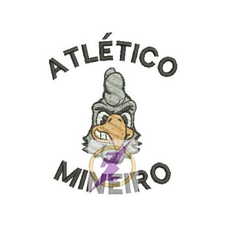 Mascote Galo Atlético Mineiro 02
