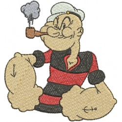 Mascote Popeye 00