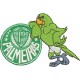 Papagaio Mascote do Palmeiras