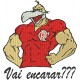 Mascote Flamengo Urubu 02