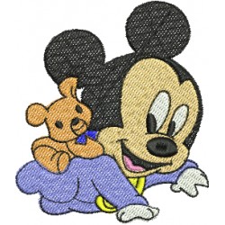 Baby Mickey 02 - Três Tamanhos