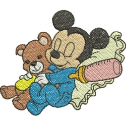 Baby Mickey 01 - Três Tamanhos