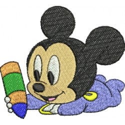 Baby Mickey 06 - Três Tamanhos