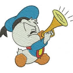Baby Pato Donald 05 - Três Tamanhos