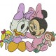 Baby Minnie & Margarida 01