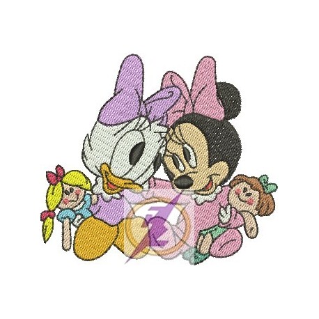Baby Minnie & Margarida 01