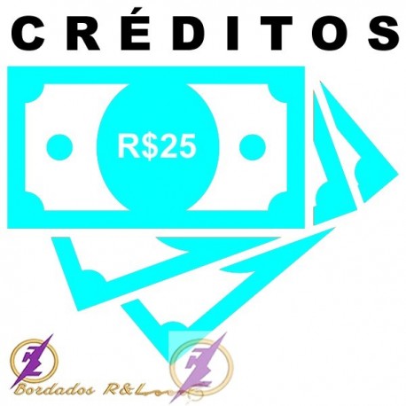 Vale Crédito R$25,00