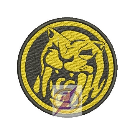Yellow Ranger 01 Logo