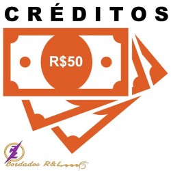 Vale Crédito R$50,00
