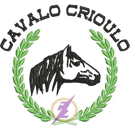 Matriz de bordado - Cavalo 021