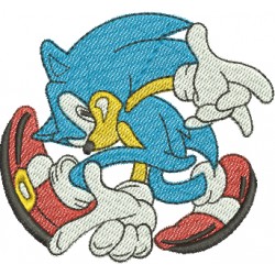 Sonic 01 - Três Tamanhos