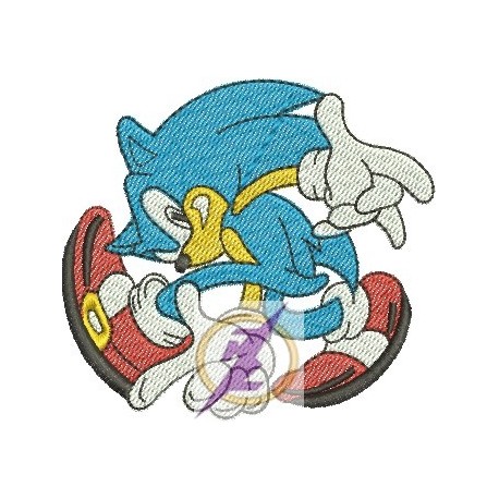 Sonic 01 - Três Tamanhos