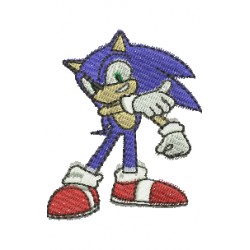Sonic 02 - Três Tamanhos