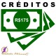 Vale Crédito R$175,00