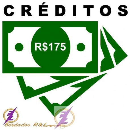Vale Crédito R$175,00