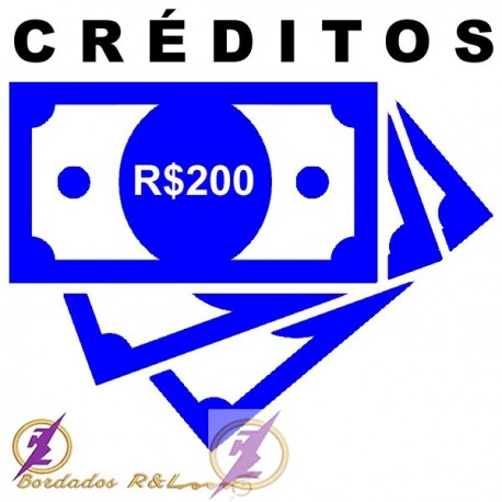 Vale Crédito R$200,00