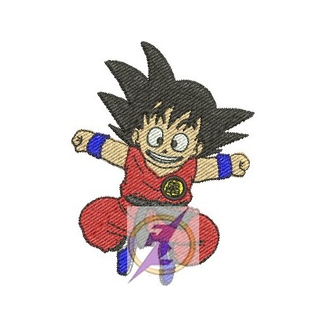 Son Goku 03 - Pequeno