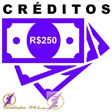 Vale Crédito R$250,00