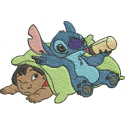 Lilo e Stitch 00 - Três Tamanhos