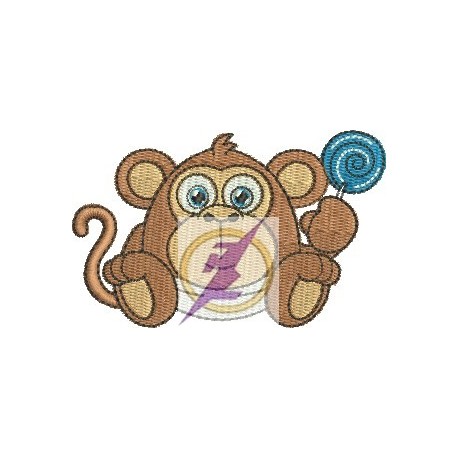 Macaco Bebê 02