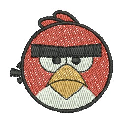 Angry Birds 21 - Três Tamanhos