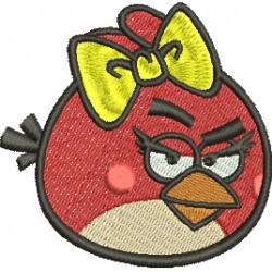 Angry Birds 25 - Três Tamanhos