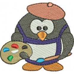 Pinguin Pintor 12