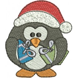 Pinguin Feliz Natal 13