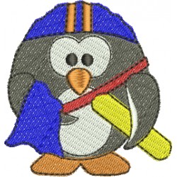 Pinguin Nadador 14