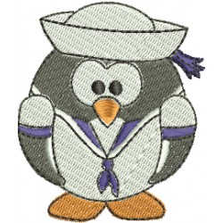 Pinguin Marinheiro 01