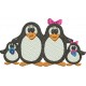 Família de Pinguins 36