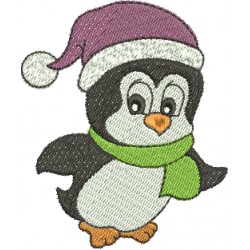 Pinguin de Cachecol 37