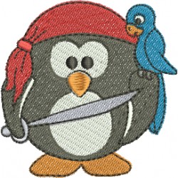 Pinguin Pirata 04