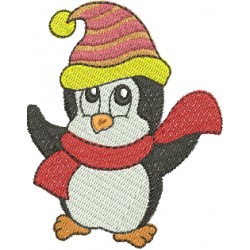 Pinguin de Cachecol 40
