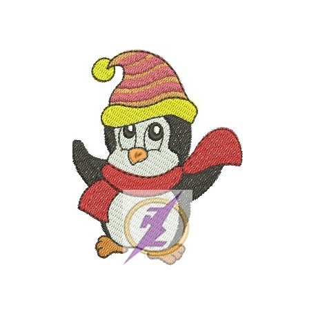 Pinguin de Cachecol 40