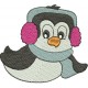 Pinguin de Cachecol 41