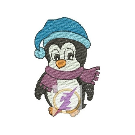 Pinguin de Cachecol 42