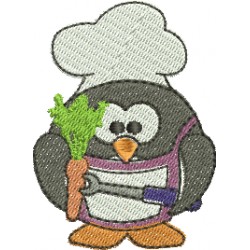 Pinguin Chef 07