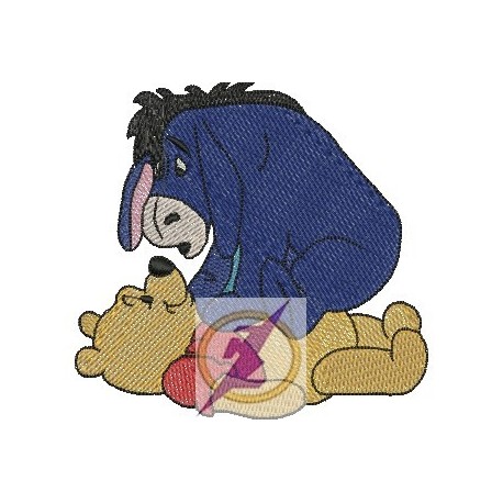 Ursinho Pooh & Bisonho 09