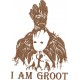 Groot - Três Tamanhos