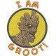 I am Groot 02 - Três Tamanhos