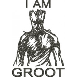 I am Groot 03- Três Tamanhos