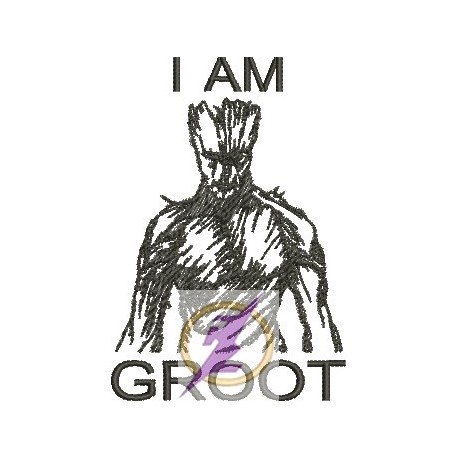 I am Groot 03- Três Tamanhos