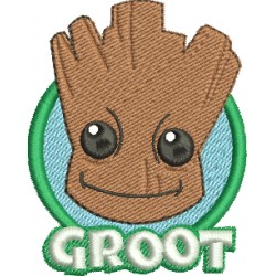 Baby Groot 05 - Três Tamanhos