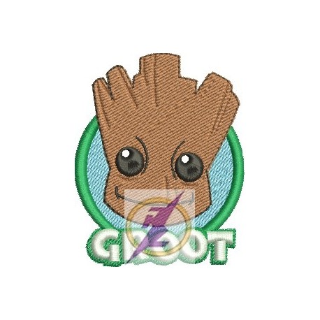 Baby Groot 05 - Três Tamanhos