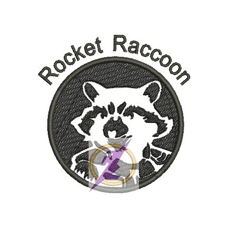 Rocket Raccoon - Três Tamanhos