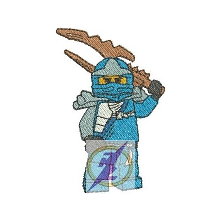 LEGO Ninjago Azul 09