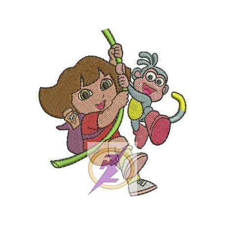 Dora, a Aventureira 01