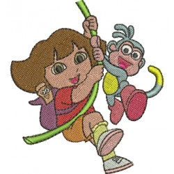 Dora, a Bailarina 01